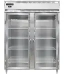 Continental Refrigerator D2RENSSPT-GD-SD 570'' Section Door Pass-Thru Refrigerator
