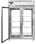 Continental Refrigerator D2RNSSPT-GD-GD 520'' Section Door Pass-Thru Refrigerator