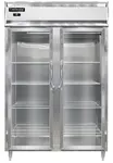 Continental Refrigerator D2RNSSPT-GD-SD 520'' Section Door Pass-Thru Refrigerator