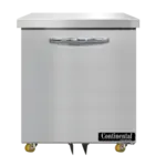 Continental Refrigerator SW27N-U 27.50'' Section Undercounter Refrigerator with and Compressor