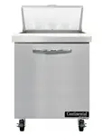 Continental Refrigerator SW27N8 27.50'' Refrigerated Sandwich / Salad Prep Table with