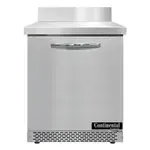 Continental Refrig SWF27NBS-FB Work Top Freezer