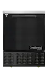 Continental Refrigerator
UC24N-B
 240'' 
 Section
Undercounter Refrigerator with





and Compressor