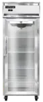 Continental Refrigerator 1FENGD 28.5'' 1 Section Glass Door Reach-In Freezer