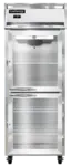 Continental Refrigerator 1FENGDHD 28.5'' 1 Section Glass Door Reach-In Freezer