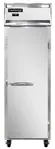 Continental Refrigerator 1FN 26'' 1 Section Solid Door Reach-In Freezer