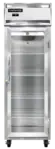 Continental Refrigerator 1FNGD 26'' 1 Section Glass Door Reach-In Freezer