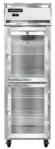 Continental Refrigerator 1FNGDHD 26'' 1 Section Glass Door Reach-In Freezer