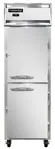 Continental Refrigerator 1FNHD 26'' 1 Section Solid Door Reach-In Freezer