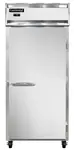 Continental Refrigerator 1FXN 36.25'' 1 Section Solid Door Reach-In Freezer