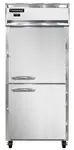 Continental Refrigerator 1FXNHD 36.25'' 1 Section Solid Door Reach-In Freezer