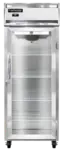 Continental Refrigerator 1RENGD 28.5'' 1 Section Door Reach-In Refrigerator