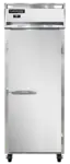 Continental Refrigerator 1RENSAPT-SD-GD 28.50'' Section Door Pass-Thru Refrigerator