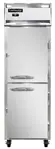 Continental Refrigerator 1RNPTHD 26'' Section Door Pass-Thru Refrigerator