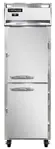 Continental Refrigerator 1RNSAPTHD-SD-GD 260'' Section Door Pass-Thru Refrigerator