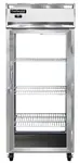 Continental Refrigerator 1RNXSAPT-GD-GD 36.25'' Section Door Pass-Thru Refrigerator