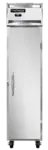 Continental Refrigerator 1RSEN 17.75'' 1 Section Door Reach-In Refrigerator