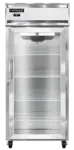 Continental Refrigerator 1RXNGD 36.25'' 1 Section Door Reach-In Refrigerator