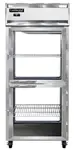 Continental Refrigerator 1RXNSAPTHD-GD-GD 36.25'' Section Door Pass-Thru Refrigerator