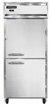 Continental Refrigerator 1RXNSAPTHD-SD-GD 36.25'' Section Door Pass-Thru Refrigerator
