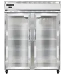 Continental Refrigerator 2FENGD 57'' 2 Section Glass Door Reach-In Freezer