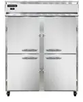 Continental Refrigerator 2FENHD 57'' 2 Section Solid Door Reach-In Freezer