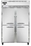 Continental Refrigerator 2FNHD 52'' 2 Section Solid Door Reach-In Freezer