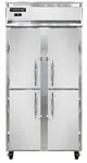 Continental Refrigerator 2FSENHD 36.25'' 2 Section Solid Door Reach-In Freezer