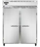 Continental Refrigerator 2REN 57'' 2 Section Door Reach-In Refrigerator