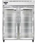 Continental Refrigerator 2RENGD 57'' 2 Section Door Reach-In Refrigerator