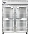 Continental Refrigerator 2RENGDHD 57'' 2 Section Door Reach-In Refrigerator