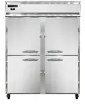 Continental Refrigerator 2RENHD 57'' 2 Section Door Reach-In Refrigerator