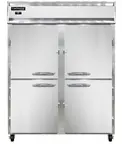 Continental Refrigerator 2RENPTHD 57'' Section Door Pass-Thru Refrigerator
