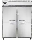 Continental Refrigerator 2RENSAPTHD-SD-GD 570'' Section Door Pass-Thru Refrigerator