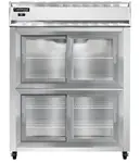 Continental Refrigerator 2RENSGDHD 57'' 2 Section Door Reach-In Refrigerator