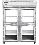Continental Refrigerator 2RENSSPTHD-GD-GD 570'' Section Door Pass-Thru Refrigerator
