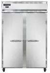 Continental Refrigerator 2RN 52'' 2 Section Door Reach-In Refrigerator