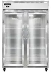 Continental Refrigerator 2RNGD 52'' 2 Section Door Reach-In Refrigerator