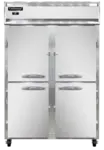 Continental Refrigerator 2RNHD 52'' 2 Section Door Reach-In Refrigerator