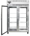 Continental Refrigerator 2RNSAPT-GD-GD 520'' Section Door Pass-Thru Refrigerator