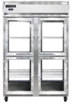 Continental Refrigerator 2RNSAPTHD-GD-GD 520'' Section Door Pass-Thru Refrigerator