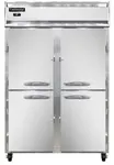 Continental Refrigerator 2RNSAPTHD-SD-GD 520'' Section Door Pass-Thru Refrigerator