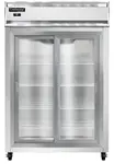 Continental Refrigerator 2RNSGD 52'' 2 Section Door Reach-In Refrigerator
