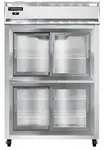 Continental Refrigerator 2RNSGDHD 52'' 2 Section Door Reach-In Refrigerator