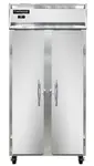 Continental Refrigerator 2RSEN 36.25'' 2 Section Door Reach-In Refrigerator