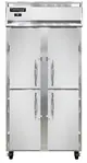Continental Refrigerator 2RSENHD 36.25'' 2 Section Door Reach-In Refrigerator