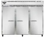 Continental Refrigerator 3FEN 85.5'' 3 Section Solid Door Reach-In Freezer