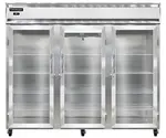 Continental Refrigerator 3RENGD 85.5'' 3 Section Door Reach-In Refrigerator