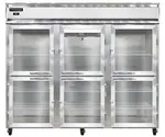 Continental Refrigerator 3RENGDHD 85.5'' 3 Section Door Reach-In Refrigerator