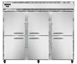 Continental Refrigerator 3RENHD 85.5'' 3 Section Door Reach-In Refrigerator